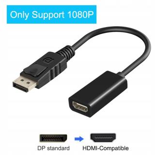 DisplayPort na HDMI-kompatibilní adaptér 4K 1080P