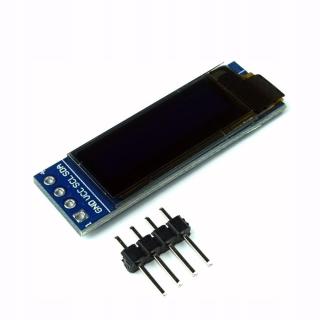 Displej Oled 128X32 0,91 Bílý I2C SSD1306