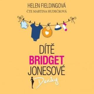 Dítě Bridget Jonesové - Helen Fielding - audiokniha