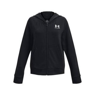 Dívčí mikina Under Armour Rival FZ Hoodie velikost YL