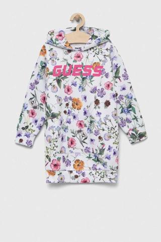 Dívčí šaty Guess mini, oversize