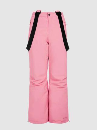 Dívčí zimní lyžařské kalhoty protest sunny světle růžová 104