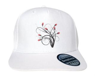 Divoké květy Kšiltovka Snapback Rapper