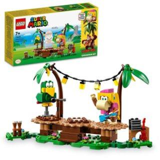 Dixie Kong a koncert v džungli – rozšiřující set - LEGO SUPER MARIO