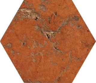 Dlažba Cir Cotto del Campiano rosso siena 15,8x18,3 cm mat 1080615