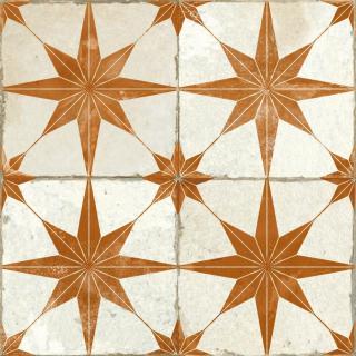 Dlažba Peronda FS Star oxide 45x45 cm mat FSSTAROX