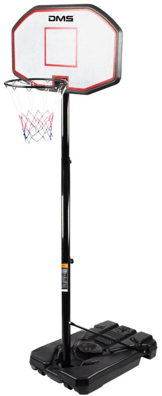 DMS Germany Basketbalový koš DMS® BBKS-360 se stojanem / 255 - 360 cm
