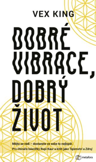 Dobré vibrace, dobrý život - Vex King - e-kniha