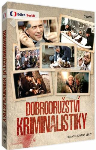 Dobrodružství kriminalistiky  - remasterovaná verze - seriál