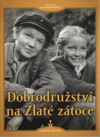 Dobrodružství na Zlaté zátoce  - digipack