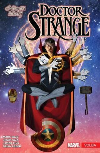 Doctor Strange Nejvyšší čaroděj - Mark Waid, Tini Howard