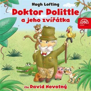 Doktor Dolittle a jeho zvířátka - Hugh Lofting - audiokniha