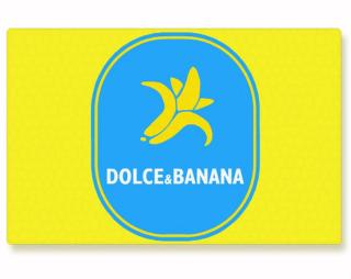 Dolce &amp; Banana Kuchyňské prkénko