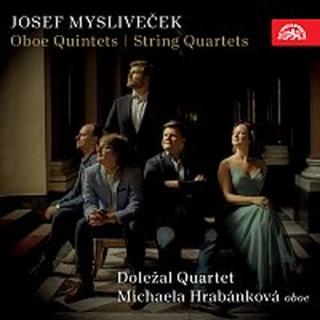 Doležalovo kvarteto, Michaela Hrabánková – Mysliveček: Hobojové kvintety, Smyčcové kvartety CD