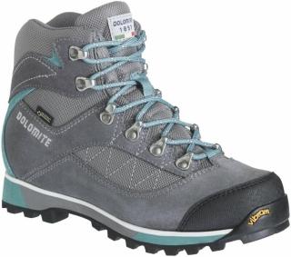 Dolomite W's Zernez GTX Gunmetal Grey/Dusty Teal Green 38 Dámské outdoorové boty