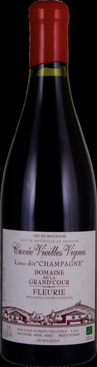 Domaine de la Grand'Cour JL Dutraive Vieilles Vignes Fleurie Champagne 2021
