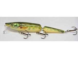 Dorado Wobler Esox Jointed NGR - 19cm