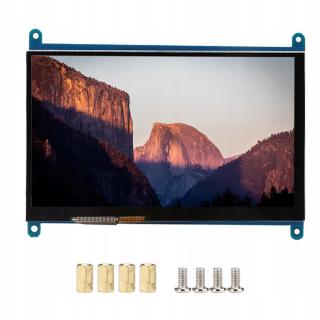 Dotyková obrazovka odporový LCD Tft 7'' Hdmi