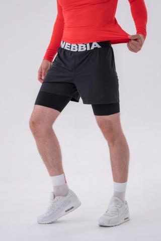 Double-Layer Shorts with Smart Pockets XXL