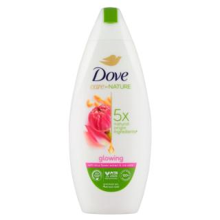 DOVE Glowing Lotus a rýžová voda Sprchový gel 225 ml