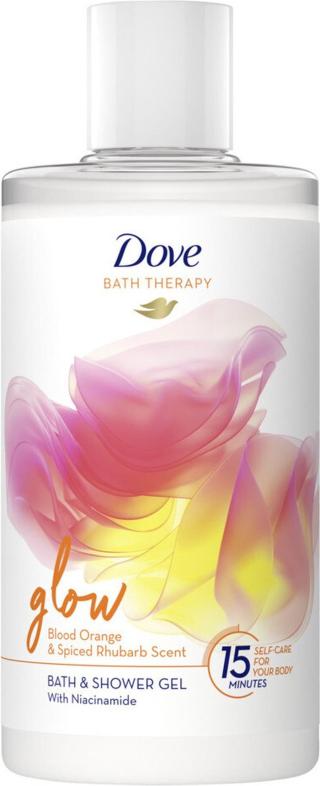 Dove Koupelový a sprchový gel Bath Therapy Glow  400 ml