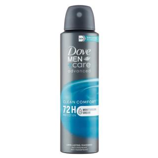 DOVE Men+Care Advanced Clean Comfort Antiperspirant sprej 150 ml