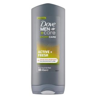 DOVE Men+Care Sport sprchový gel 400 ml