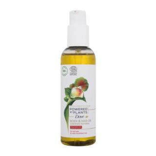 Dove Powered By Plants Geranium Body & Hair Oil 100 ml tělový olej pro ženy