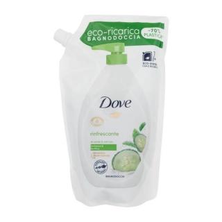 Dove Refreshing Cucumber & Green Tea 720 ml sprchový gel pro ženy Náplň