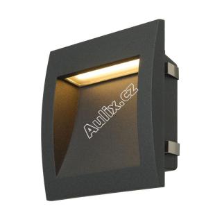 DOWNUNDER OUT LED L antracitová SMD LED .96W IP55 3000K - BIG WHITE