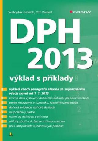 DPH 2013 - Svatopluk Galočík, Oto Paikert - e-kniha