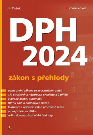 DPH 2024 - zákon s přehledy, Dušek Jiří