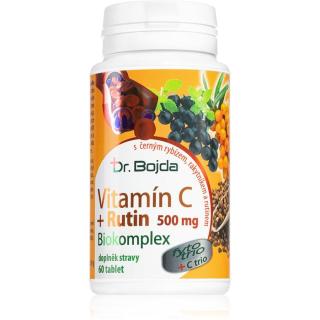 Dr. Bojda Vitamín C Biokomplex 500 mg doplněk stravy pro podporu imunitního systému 60 tbl