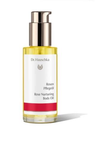 Dr. Hauschka Pečující tělový olej s výtažky z růže  75 ml