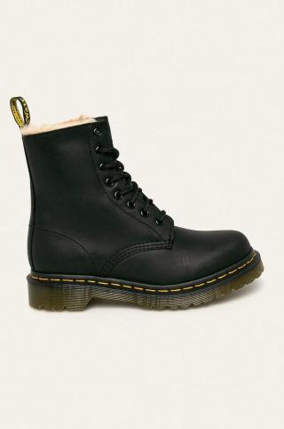 Dr. Martens - Kožené farmářky 21797001-Black