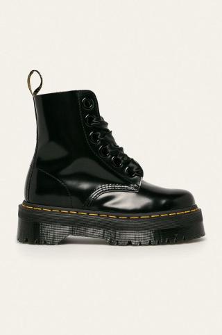 Dr Martens - Kožené farmářky , 24861001-Black