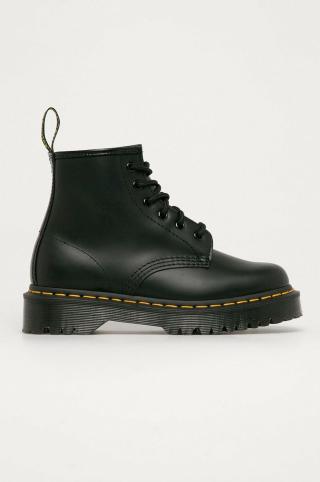 Dr. Martens - Kožené workery 101 26203001-BLACK