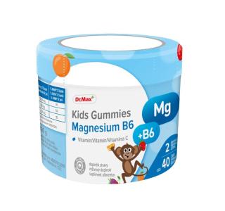 Dr. Max Kids Gummies Magnesium B6 180 g