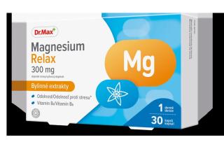 Dr. Max Magnesium Relax 30 kapslí