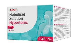 Dr. Max Nebuliser Solution Hypertonic 3% 30x5 ml