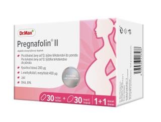 Dr. Max Pregnafolin II 30 tablet + 30 kapslí