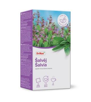 Dr.Max Šalvěj bylinný čaj 20x1,5 g