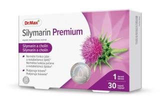 Dr. Max Silymarin Premium 30 kapslí