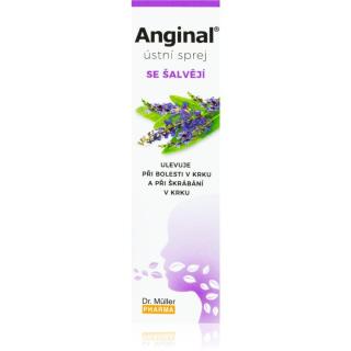 Dr. Müller Anginal® ústní sprej na bolest v krku 30 ml