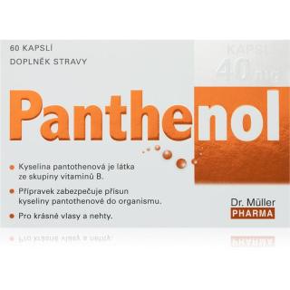 Dr. Müller Panthenol 40mg doplněk stravy s revitalizačním účinkem 60 cps