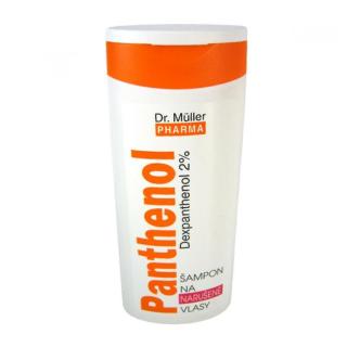 DR. MÜLLER Panthenol Šampon narušené vlasy 250 ml