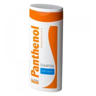 DR. MÜLLER Panthenol šampon proti lupům 250 ml