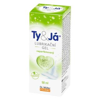 Dr. Müller Ty&Já Lubrikační gel neparfémovaný 50 ml