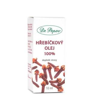 Dr. Popov Hřebíčkový olej 100% 10 ml