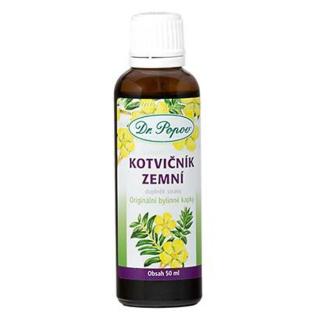 DR.POPOV Kapky bylinné kotvičník zemní 50 ml